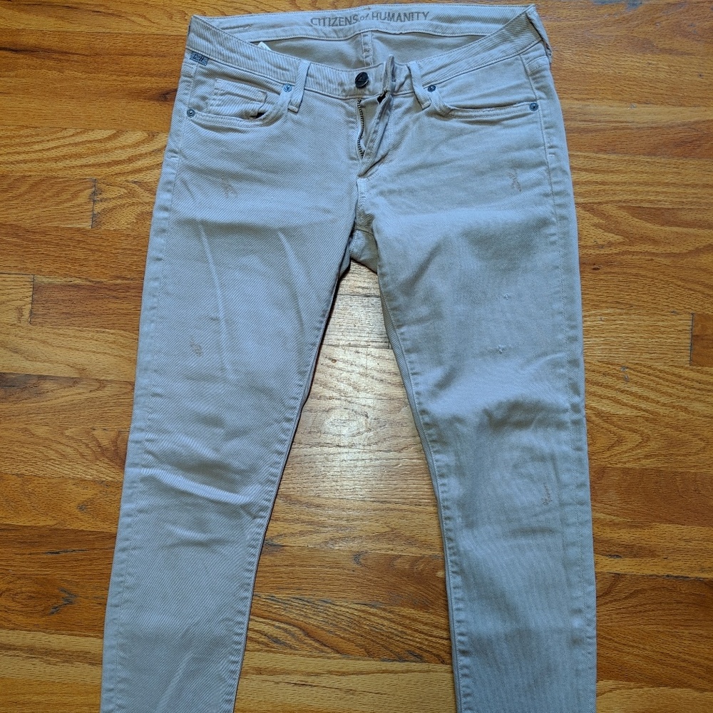 Citizens of humanity jeans 27